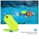 thumbnail image 2 of Boya de natación Float ProCase, burbuja de seguridad para natación, color amarillo neón, 2 of 7