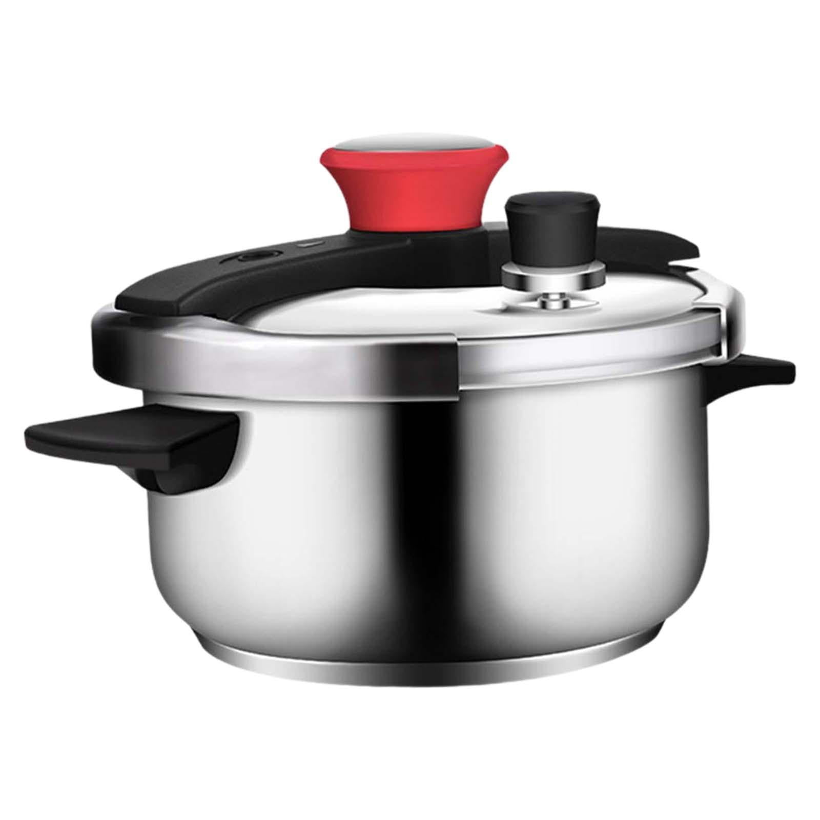 Magideal - Olla A Presión Portátil Para Arroz, Olla Arrocera Multifunción De Calentamiento Rápido Con Perillas Seguras, Olla A Presión De 4l, Olla De Cocina Inst