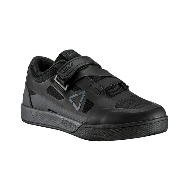 Zapatilla Leatt 5.0 Fijación Ciclismo Deportivo Gravity Gris Oscuro