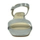 thumbnail image 3 of SANDALIAS MOLEKINHA PLATEADO INFANTIL | 2347.100.28503-41 - Talla 31, 3 of 7