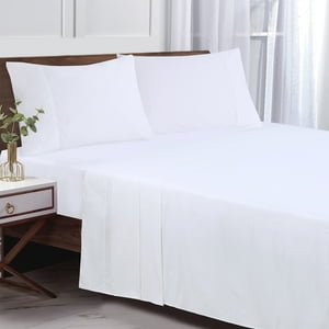 Sabana Andes 200 Hilos Blanco 2 Plazas