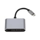 thumbnail image 2 of Hub Adaptador Usb-c 4 En 1 Vga Hdmi Usb 3.0 Usb-c 4k Hd, 2 of 3