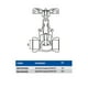 thumbnail image 2 of Llave Paso Compacta Hi-Hi 3/4, 2 of 2