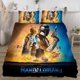 thumbnail image 3 of The Mandalorian 3-Piece Bedding Set For Kids Boys Girls Adult Cartoon Warm Cute Fashion Holiday Present Gift Bed Sheets, 3 of 5