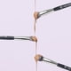thumbnail image 3 of Brocha Corrector BK Beauty Angie Hot Flashy A506 Vegana, 3 of 3