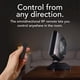 thumbnail image 3 of Ventilador de mesa Vornado STRATA 8 OmniWave de 10 velocidades, negro, 3 of 8