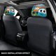 thumbnail image 3 of Leo el Camión Funda Protectora Universal para Reposacabezas de Coche, Funda Elástica para Reposacabezas de Asiento de Auto, Funda de Tela Antipolvo, Accesorios de Interior 2 Piezas, 3 of 6