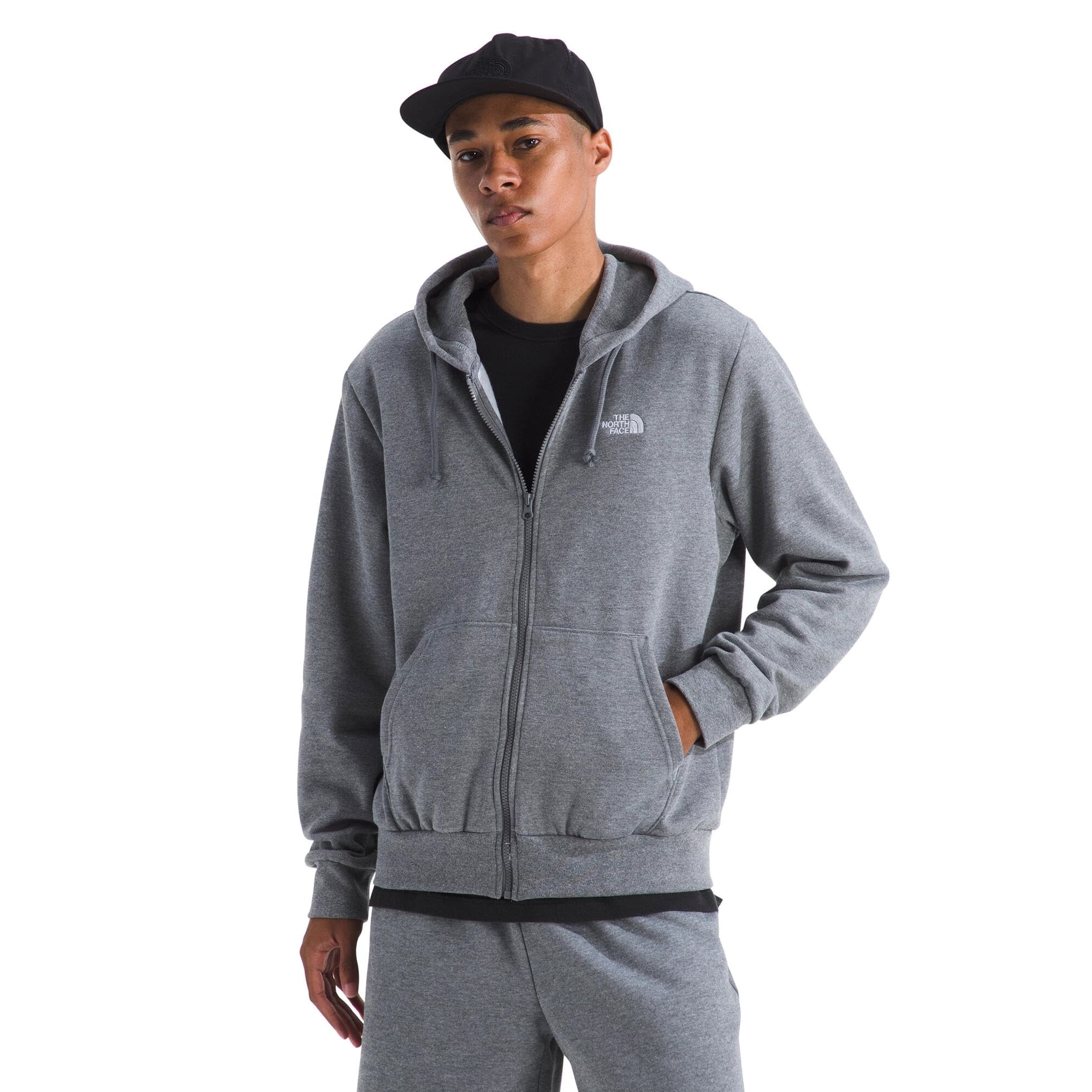Sudadera Con Capucha The North Face Evolution Simple Dome Con Cremallera Completa Para Hombre
