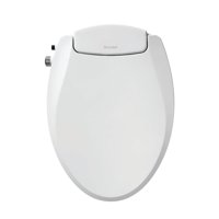 Asiento De Inodoro Brondell Ecoseat, Bidé, No Eléctrico, Con Doble Boquilla