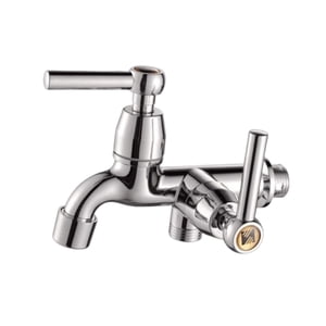 Bothyi - Grifo De Baño G1/2 Grifo Aireador Grifo Montado En La Pared Para Patio Estilo Interior D