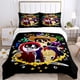 thumbnail image 2 of 3D Print Coco Miguel Bedding Set Comforter Sets Anime Music Boy Quilt Cover king Queen Size Girls Adult Bedding Sets, 2 of 5