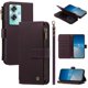 thumbnail image 1 of Funda Cartera OnePlus Nord N30 SE 5G con Cremallera, Morado, 1 of 6