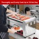 thumbnail image 2 of Roller Hot Dog Crosson CHD7D de 7 rodillos, calienta pan, 1350 W, 2 of 3
