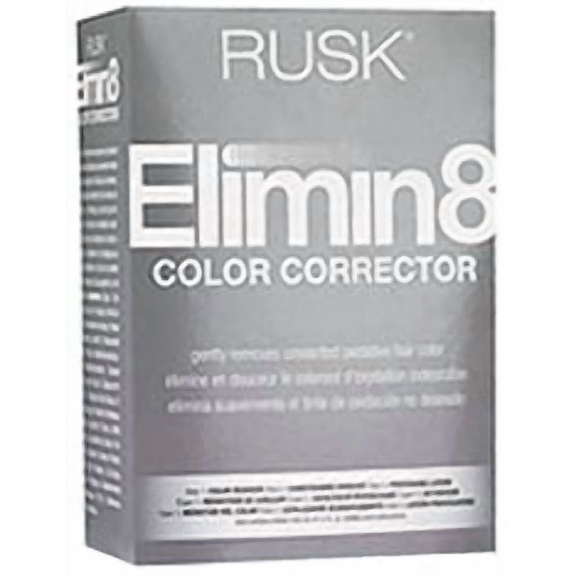 Kit Corrector De Color Rusk Elimin8 De 120 Ml