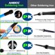 thumbnail image 2 of Kit de soldador ANBES 60W, temperatura ajustable 14 en 1, 2 of 6