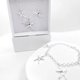 thumbnail image 2 of Conjunto Collar, Pulsera Y Aros Estrella De Mar, Regalo Plateado, 2 of 4