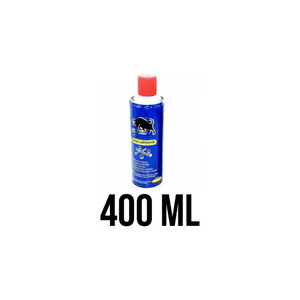 Toro Negro - Spray Lubricante - Limpia Lubrica Afloja - 400Ml