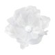 thumbnail image 2 of Cabeza De Flor Artificial De Seda Para Baby Shower Nupcial Manualidades DIY Interior Al Aire Libre Blanco, 2 of 5