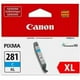 thumbnail image 3 of Depósito de tinta Canon CLI-281XL CYAN compatible con TR7520, TR8520, TR, 3 of 3