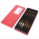 thumbnail image 1 of Set de pinceles de caligrafía china tradicional Hbasyp rojo, 1 of 7