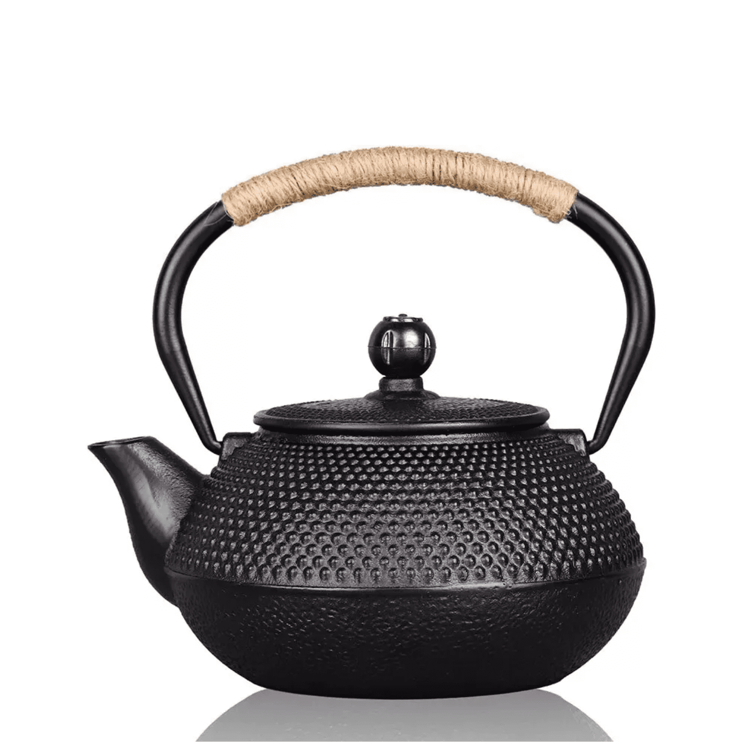 Importclick - Tetera Japonesa Hierro Fundido Duradero Infusor Acero Inoxidable