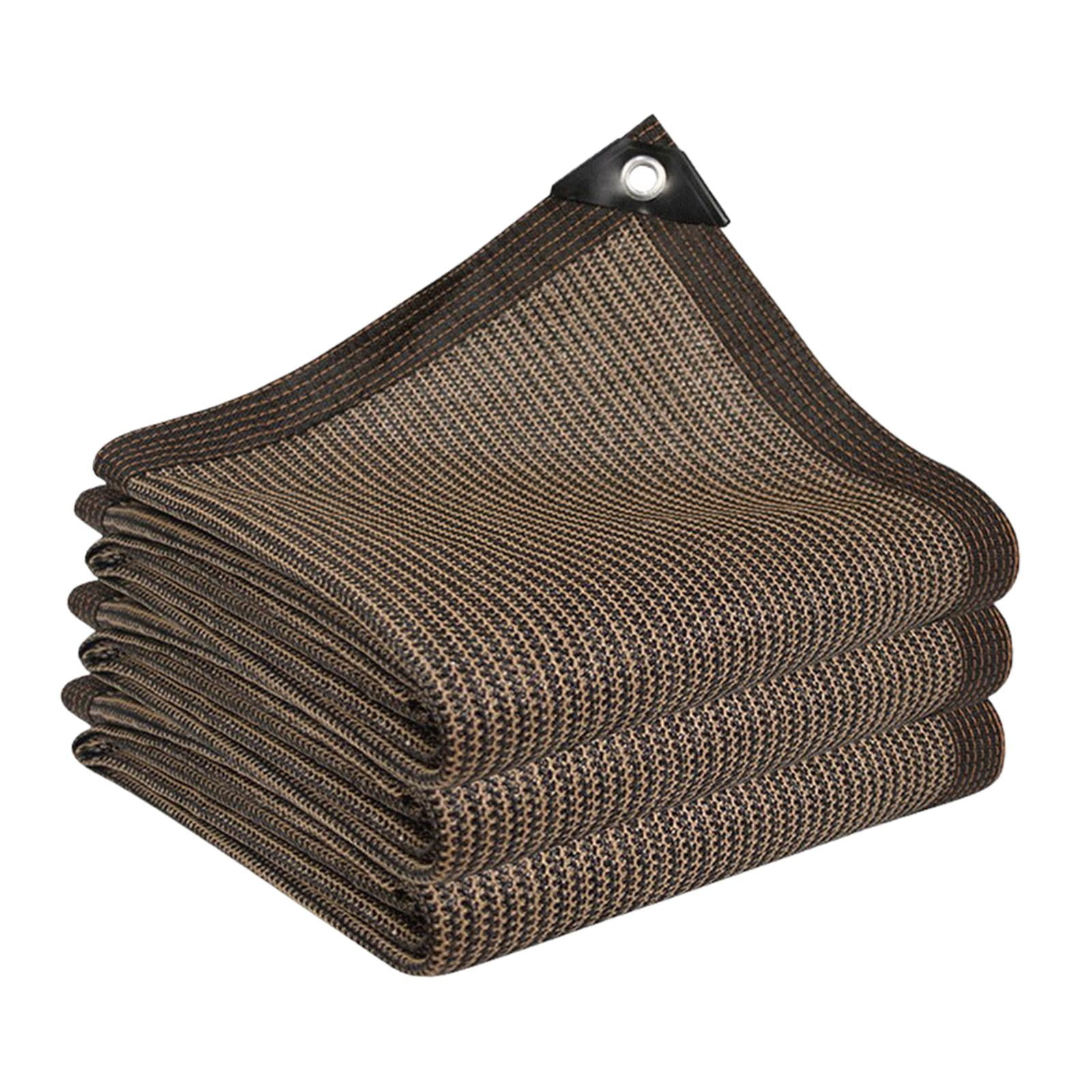 Ioensy - Lona De Malla Con Ojales, Red De Sombra Plegable De Alta Densidad Para Patios, Jardín, Coche, 2mx4m