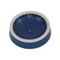 Magideal - Cuenco De Anidación De Palomas, Nido De Pájaro, Jaula De Pájaros, Nido De Incubación Para Palomas, Palomas, Codornices Y Pájaros Pequeños, Suministros Azul