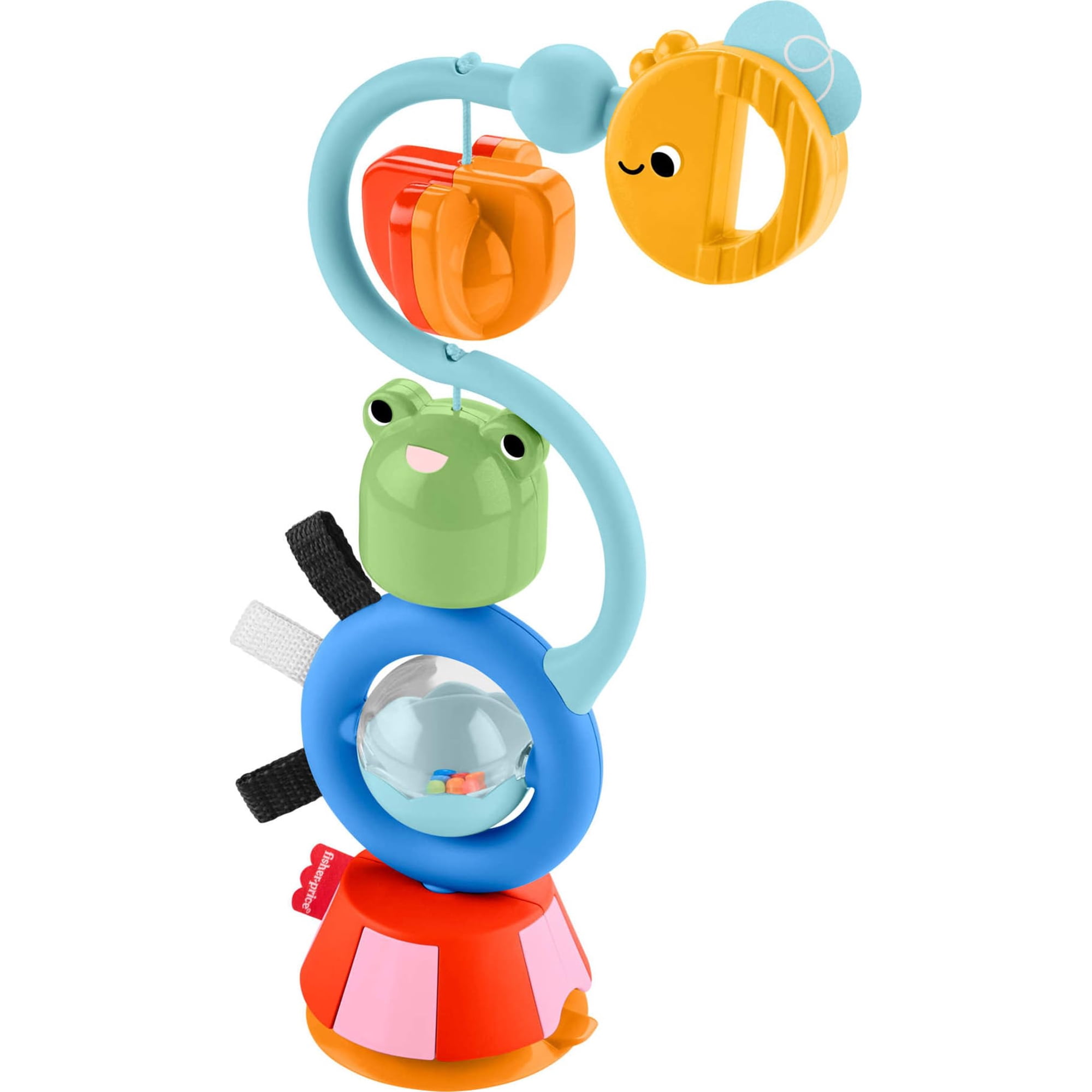 Trona Fisher-price Sensory Sounds Para Bebés, Actividad Ocupada