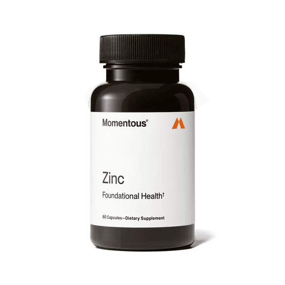 Momentous Zinc Picolinato 15 mg · 60 cápsulas