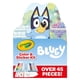 thumbnail image 1 of Kit de arte Crayola Bluey para niños con libro para colorear y pegatinas, 1 of 7