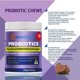 thumbnail image 4 of Probióticos para Perros HONGYEE 200 Masticables para Apoyo Digestivo e Inmunológico, 4 of 7