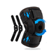 thumbnail image 1 of Rodilleras Neopreno Unisex Con Placas De Acero Para Fitness Color Negro Talla M, 1 of 3