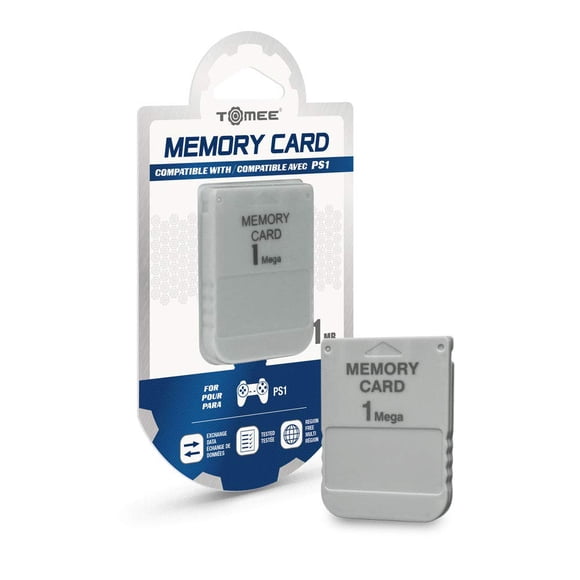 Tarjeta de memoria Hyperkin Tomee de 1 MB para PS1