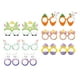 thumbnail image 3 of Primavera Huevo De Pascua Anteojos Canasta De Pascua Rellenos Gafas Para Baby Shower 12pcs Estilo A, 3 of 3