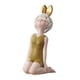 thumbnail image 2 of Estatuilla De Niña Nórdica Estatua Escultura De Arte De Resina Para Escritorio Decoración Del Hogar C 11,2x5cm, 2 of 2