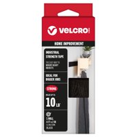 Velcro Brand - Cinta De Velcro De La Marca Velcro Industrial Strength, Negra