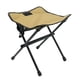thumbnail image 3 of Reposapiés Para Silla De Pesca, Reposapiés Plegable De Aluminio Para Playa, Camping, Senderismo, Color Caqui, 3 of 5
