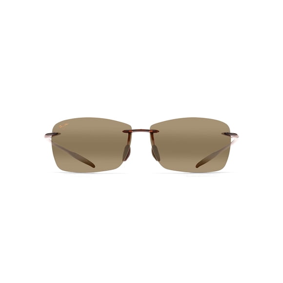 Gafas de sol Maui Jim Lighthouse polarizadas sin montura Rootbeer