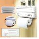 thumbnail image 1 of Dispensador Triple de Soporte de Papel Alusa Aluminio Nova, 1 of 3