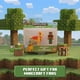 thumbnail image 5 of Set De 2 Figuras De Juguete De Cuerda Minecraft Noor Y Llama, 5 of 5