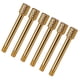 thumbnail image 3 of 6pcs latón guitarra eléctrica trémolo puente sillín abrazadera cadena tornillos de oro, 3 of 3
