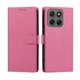 thumbnail image 2 of Cartera Protectora para Motorola Moto G87 con Soporte, Rojo Rosa, 2 of 6