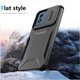 thumbnail image 5 of Funda Resistente para Motorola Moto G Play 4G 2024 con Tapa Deslizante y Protección Militar Negro, 5 of 6