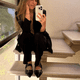thumbnail image 4 of Ballerina Chalada Mujer Slik-2 Negro Casual, 4 of 11