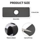 thumbnail image 3 of 1pc Floral Sink Faucet Absorbent Mat, Drainage Pad, Kitchen, Bathroom Sink, Countertop, Drain Pad, Diatomaceous Mud Washbasin, Cuttable, Quick Drying Pad, 3 of 4
