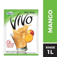 Refresco Libre De Azúcar Sabor Mango Sobre 8 G Vivo