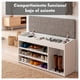 thumbnail image 4 of Zapatero Mueble Organizador con Asiento Banca y Cajón 90cm, 4 of 10