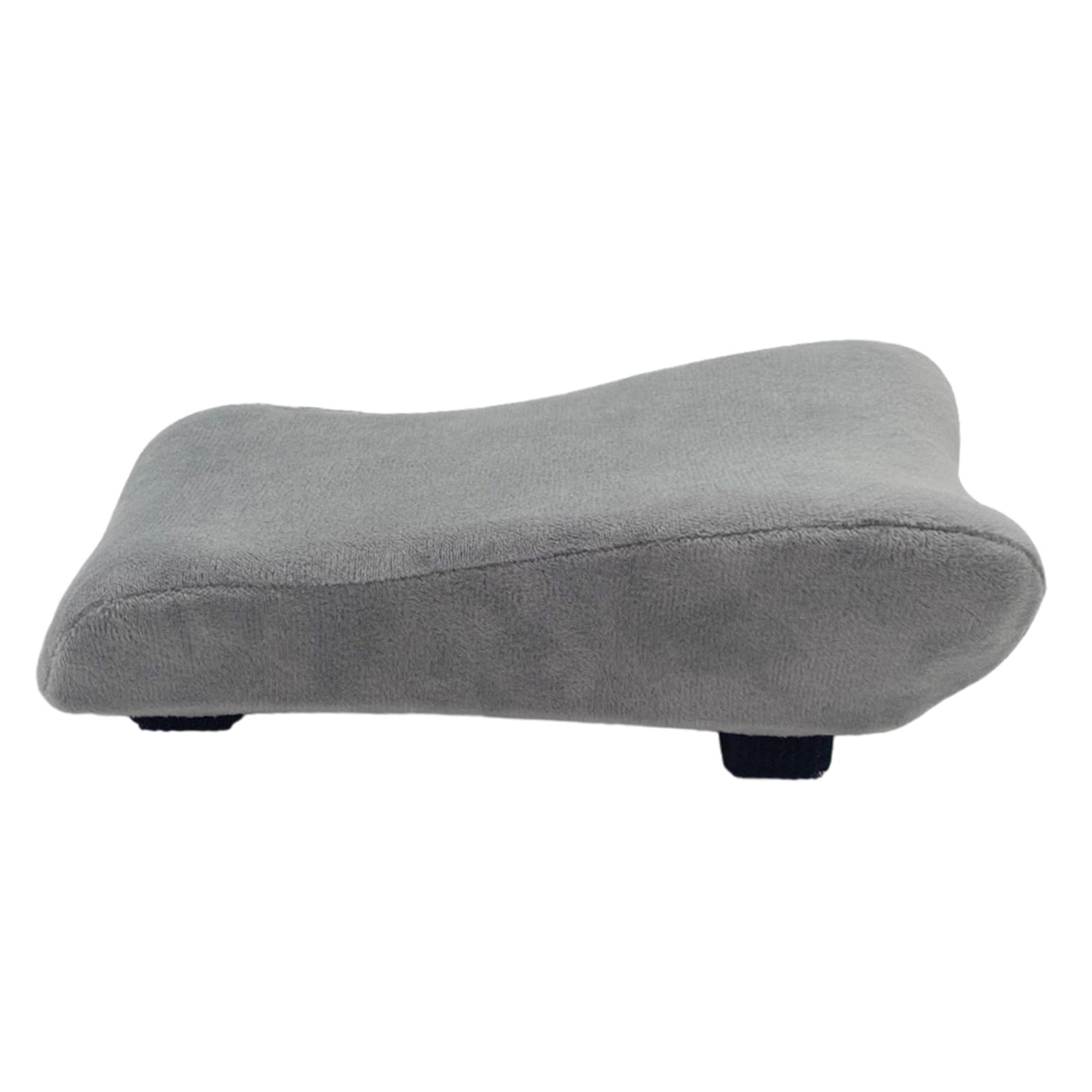 Magideal - Almohadillas Para Reposabrazos, Cojines Para Reposabrazos De Silla, Fundas Duraderas Y Reutilizables Para Reposabrazos, Cojín De Apoyo Cómodo, Cojines Ante