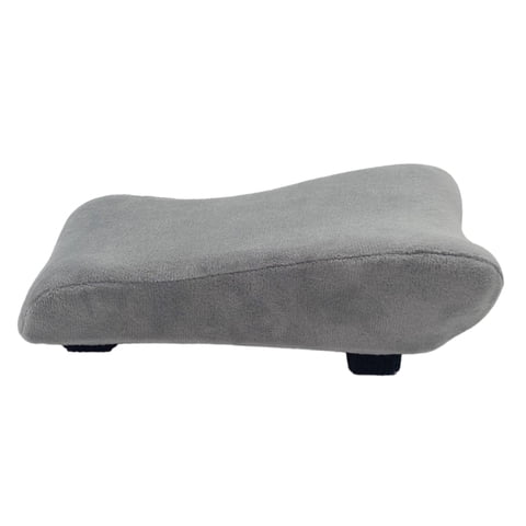Magideal - Almohadillas Para Reposabrazos, Cojines Para Reposabrazos De Silla, Fundas Duraderas Y Reutilizables Para Reposabrazos, Cojín De Apoyo Cómodo, Cojines Ante