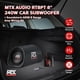thumbnail image 3 of Subwoofer para auto MTX Audio RT8PT de 8" y 240 W con gabinete amplificado, 3 of 9